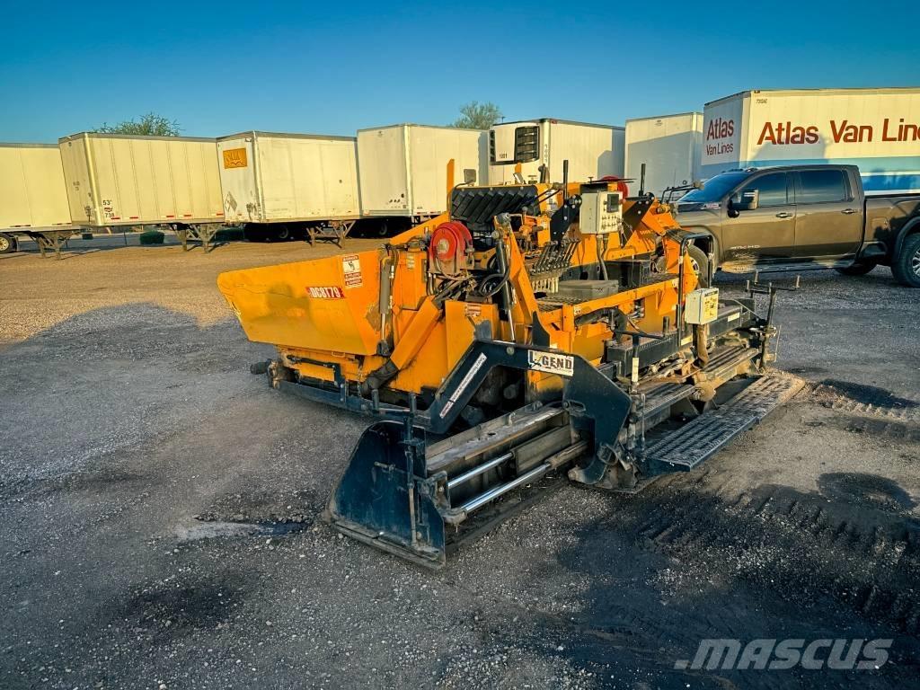 LeeBoy 8500 D Asfaltni finišeri