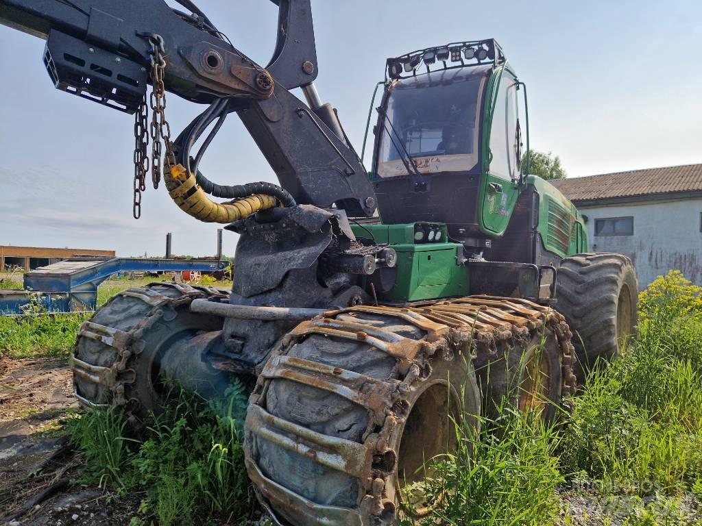 John Deere 1170E Harversteri