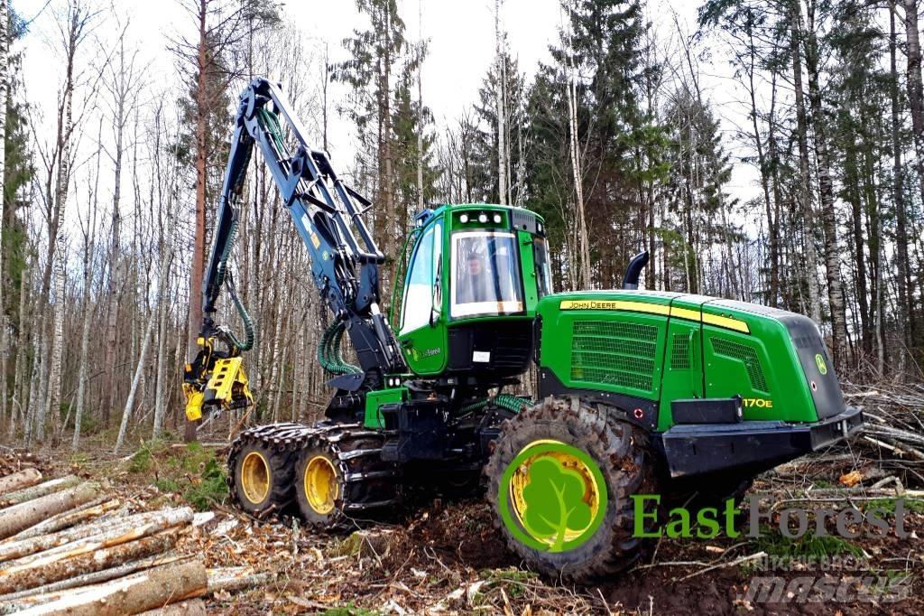 John Deere 1170E Harversteri