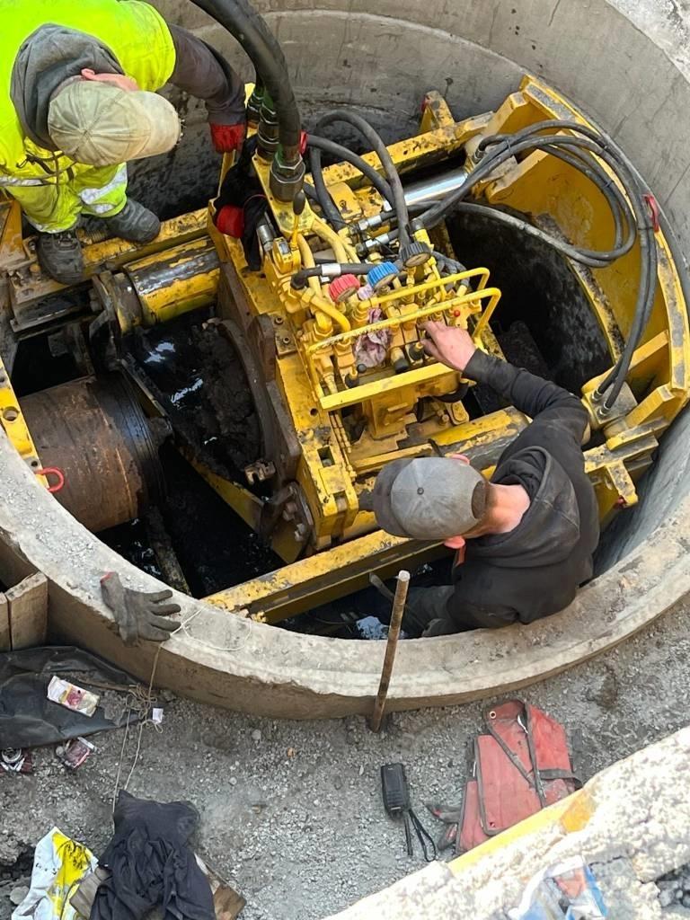  PERFORATOR PBA95 Oprema za bušenje u tunelima i podzemnim rudnicima