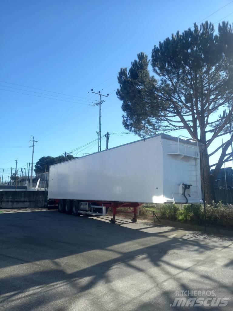 Lecitrailer PM3S Poluprikolice sa pokretnim podom