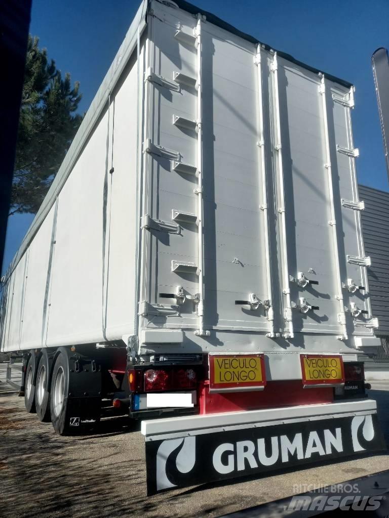 Lecitrailer PM3S Poluprikolice sa pokretnim podom