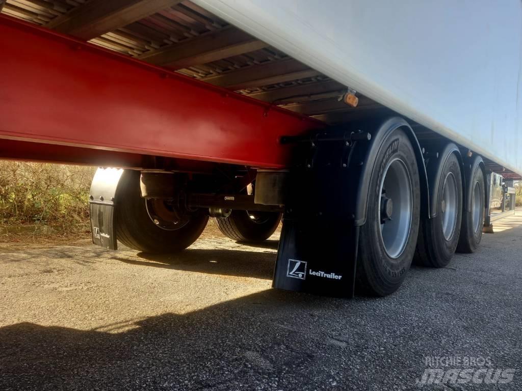 Lecitrailer PM3S Poluprikolice sa pokretnim podom