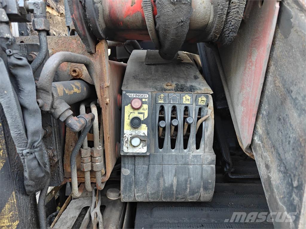 Volvo FM 12 Kamioni sa kranom