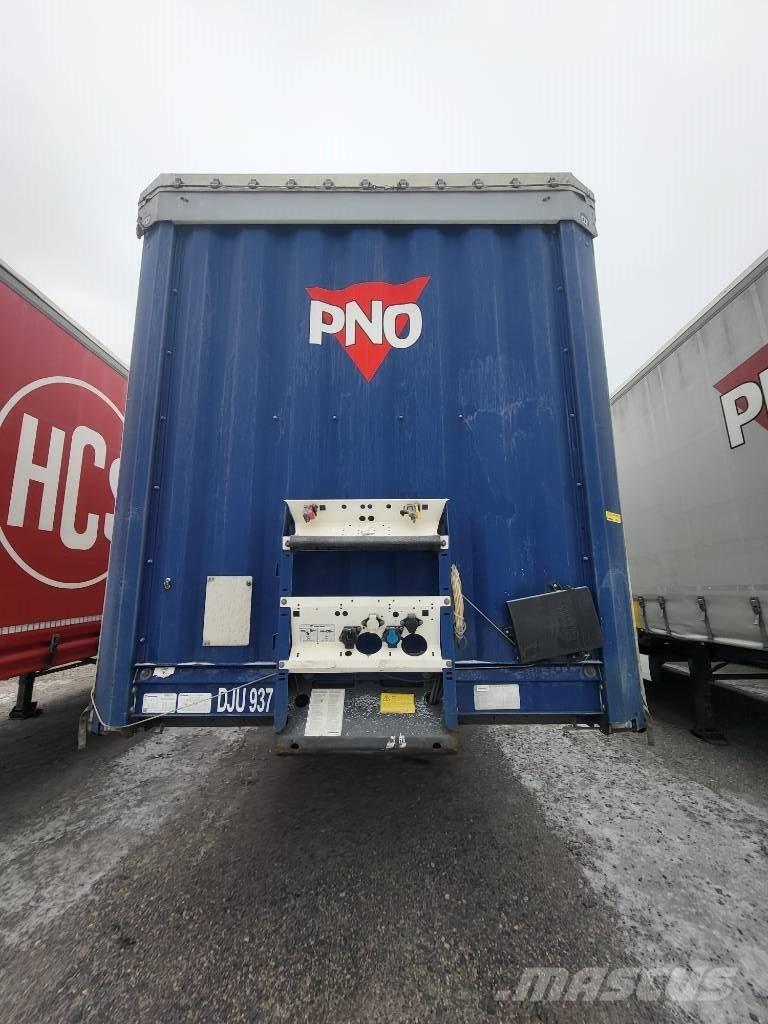 Krone Curtain HP Poluprikolice sa ciradom