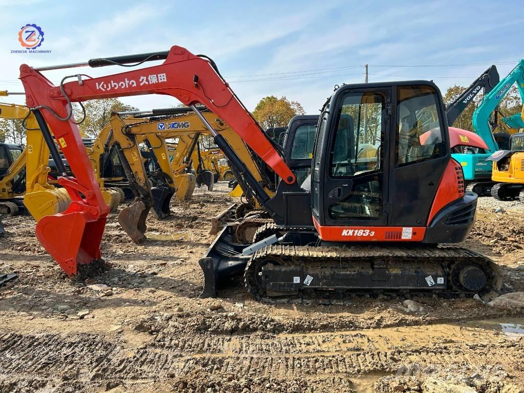 Kubota KX 183-3 Mini bageri < 7t