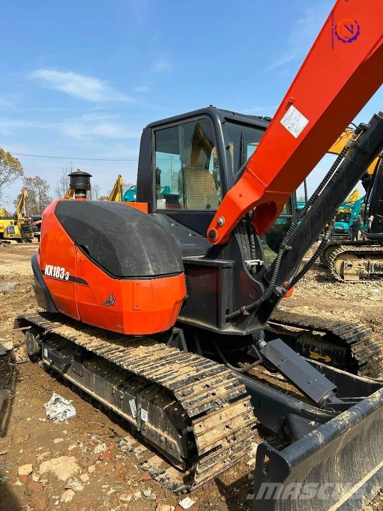 Kubota KX 183-3 Mini bageri < 7t