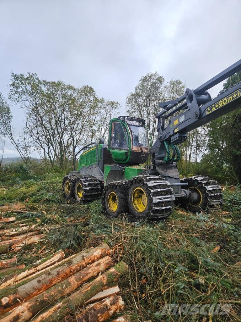 John Deere 1270G 8WD Harversteri