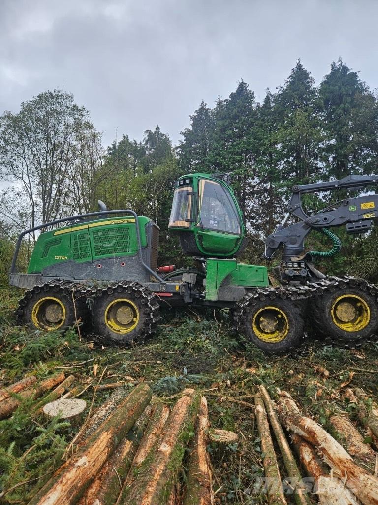 John Deere 1270G 8WD Harversteri