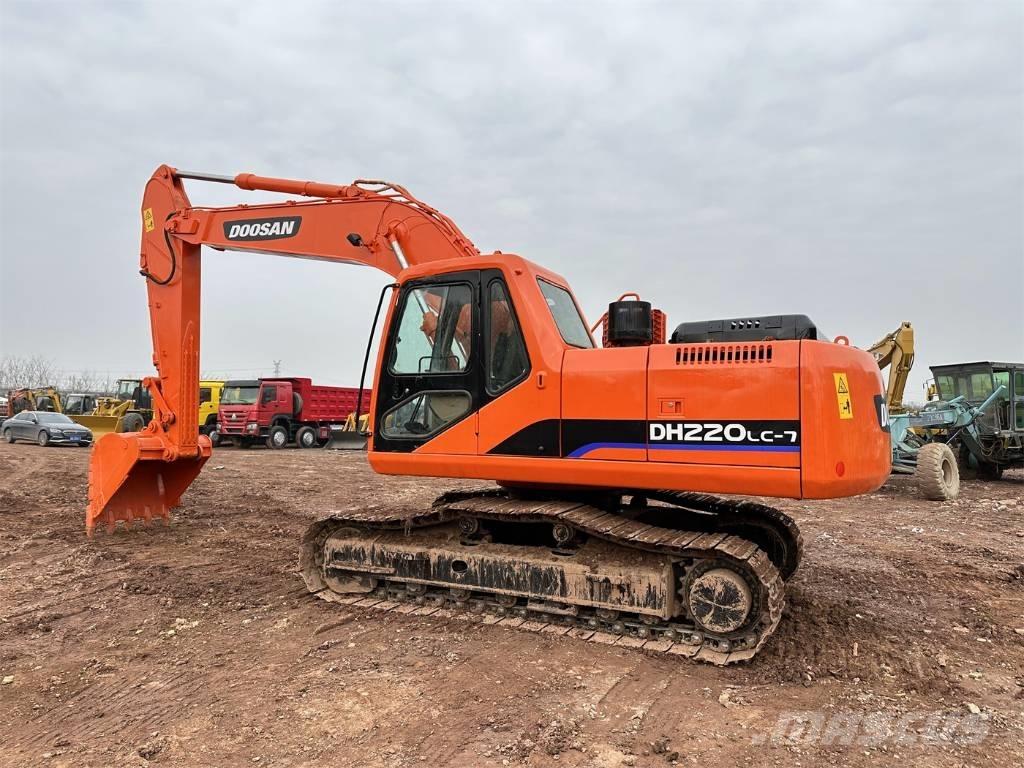 Doosan DH 220 Bageri guseničari