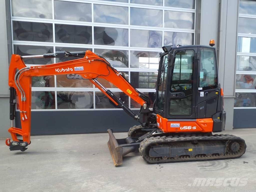 Kubota U 56-5 | MS03 Mini bageri < 7t