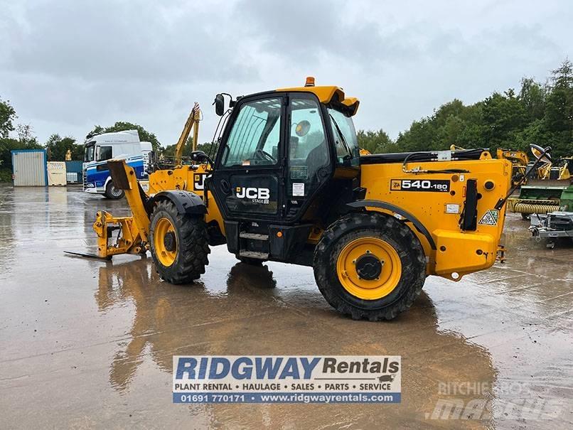 JCB 540-180 Teleskopski viljuškari