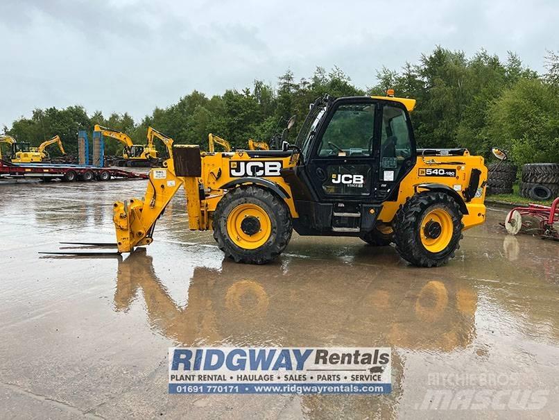 JCB 540-180 Teleskopski viljuškari