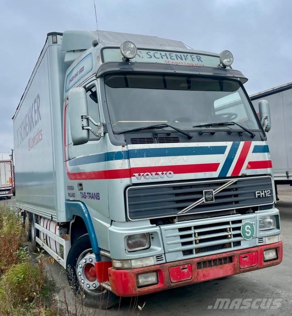 Volvo FH 12 460 Sanduk kamioni