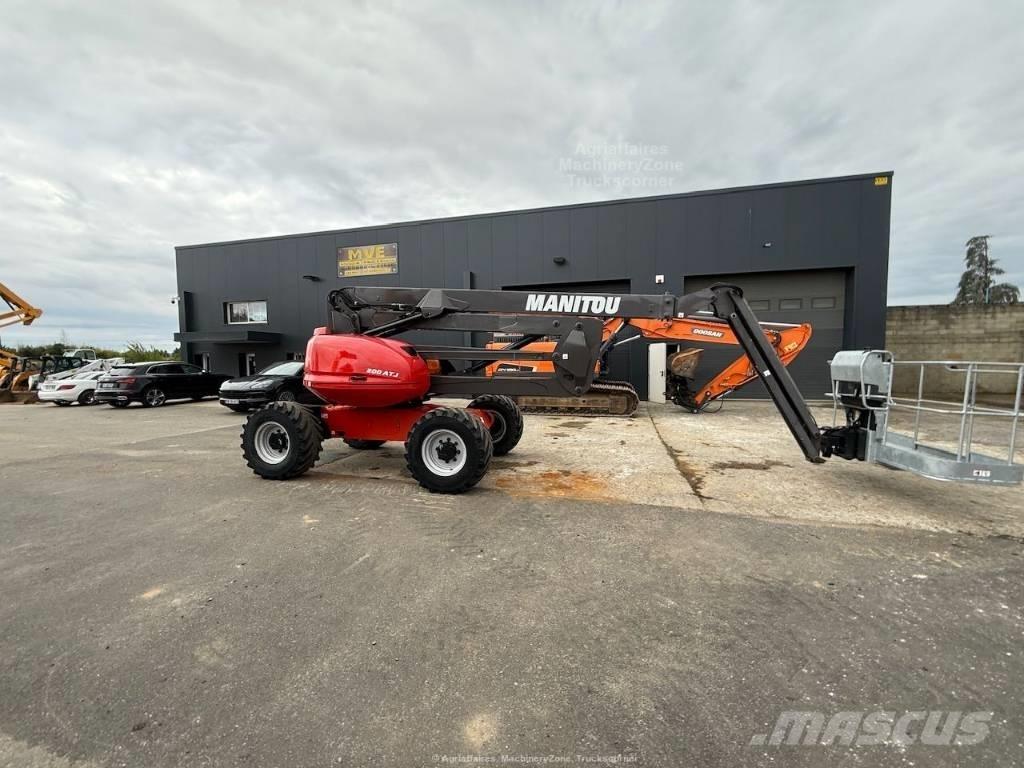 Manitou ATJ 200 Teleskopske podizne platforme