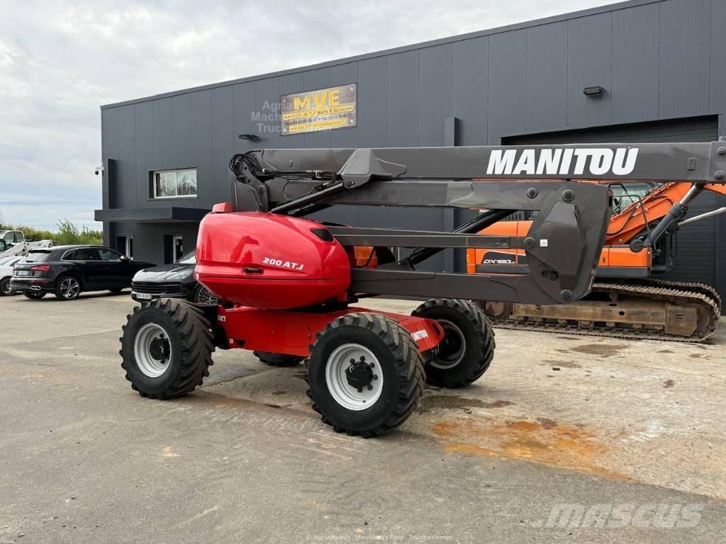 Manitou ATJ 200 Teleskopske podizne platforme