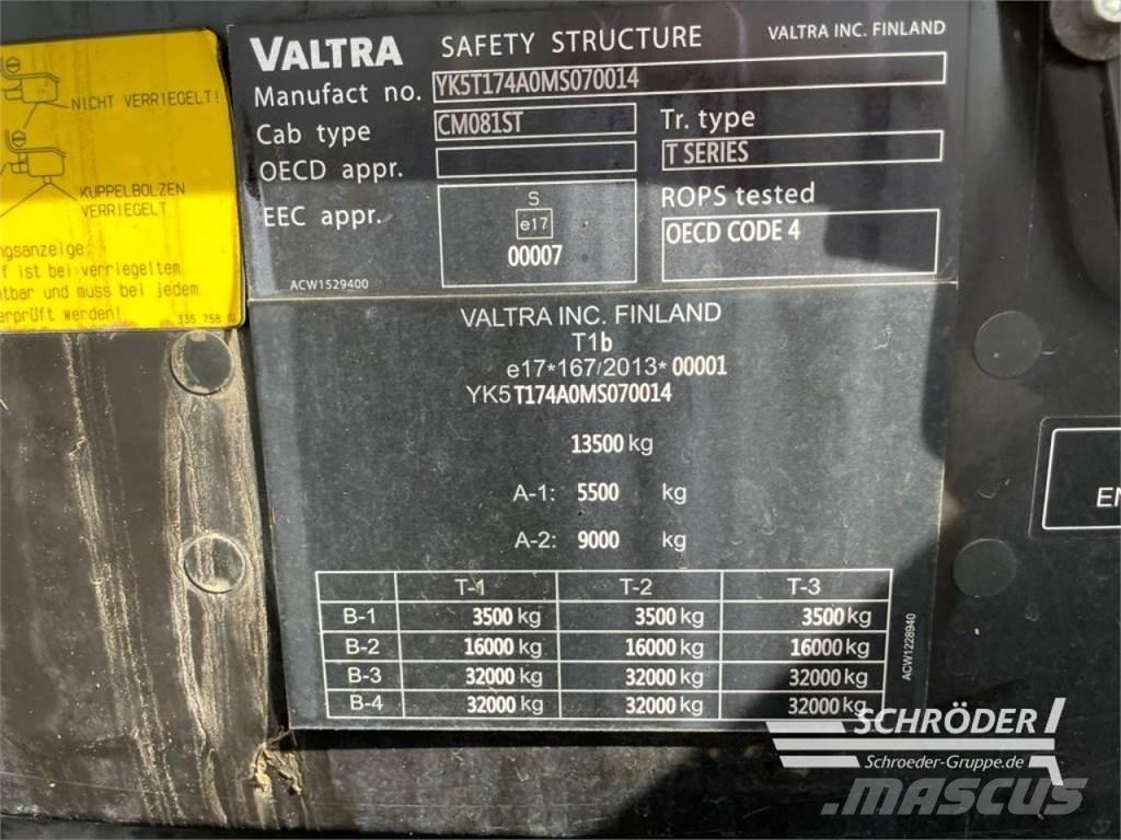 Valtra T 174 EA Traktori