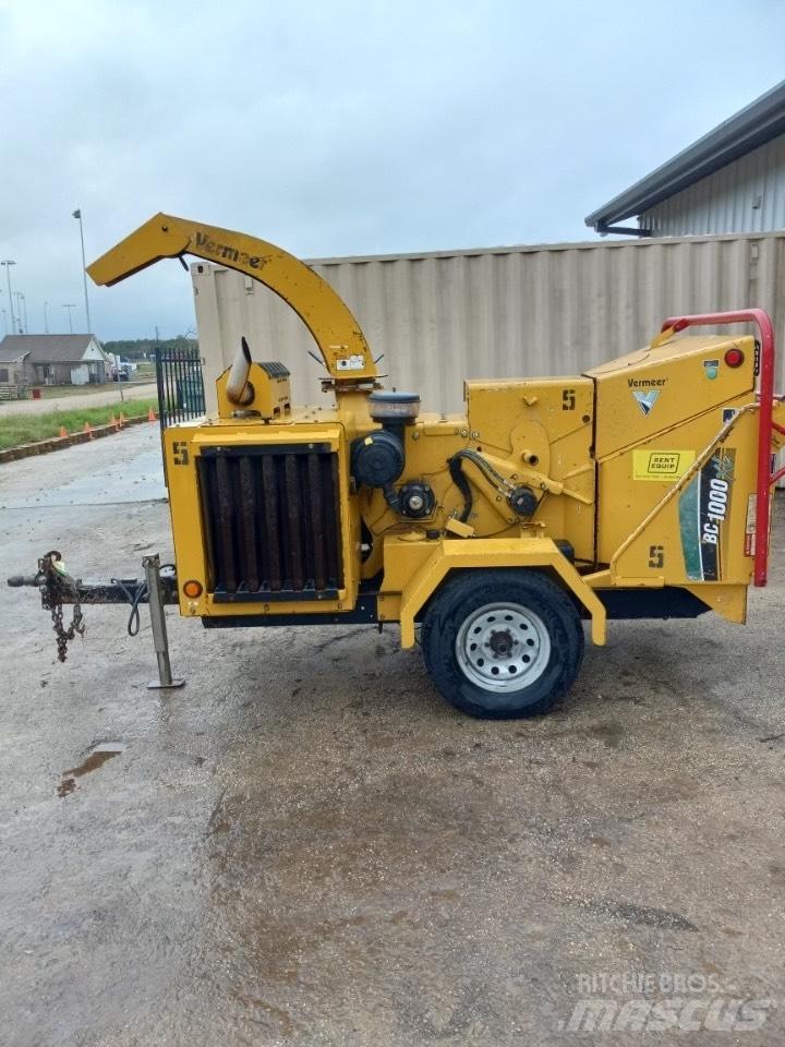 Vermeer BC1000XL Drobilice drva / čiperi