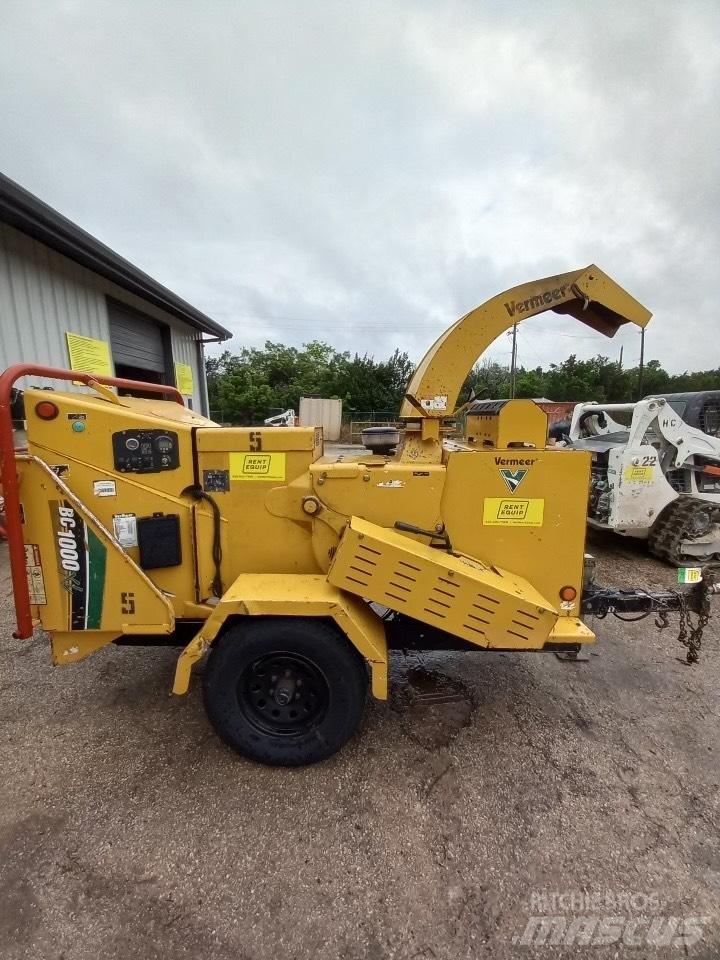 Vermeer BC1000XL Drobilice drva / čiperi