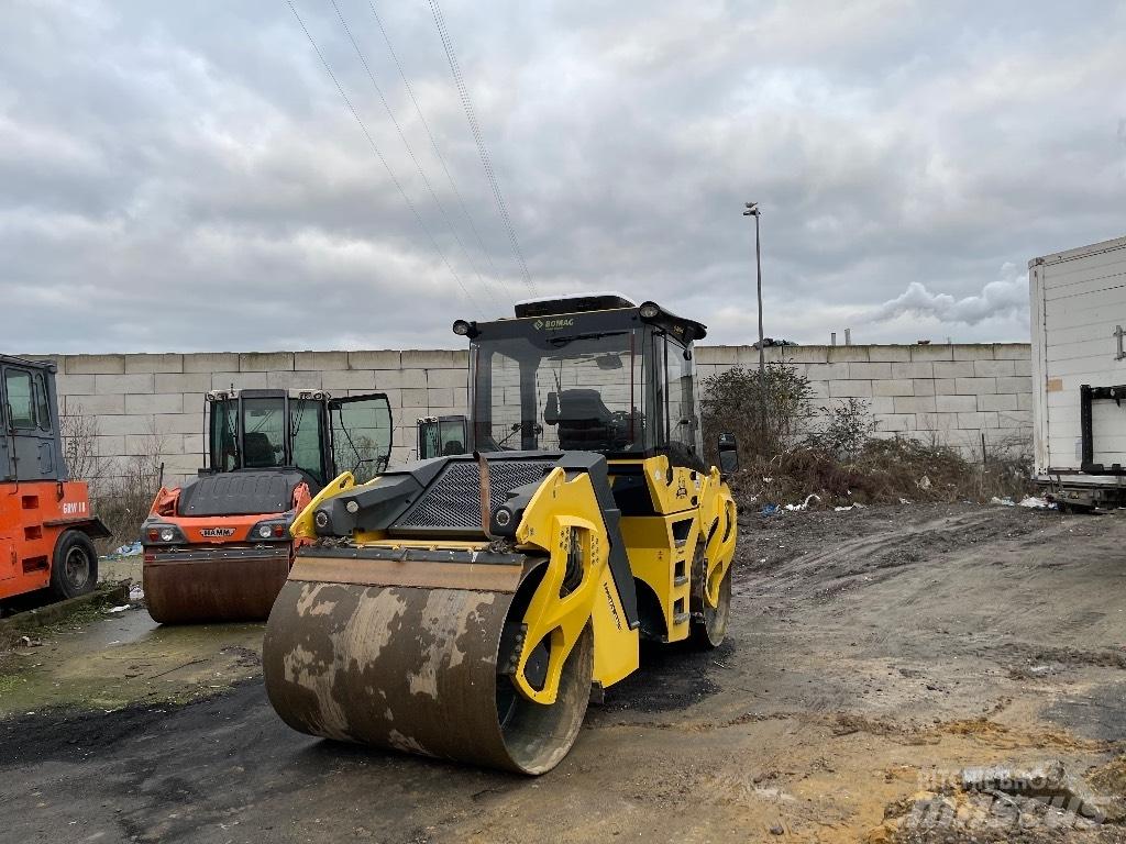 Bomag 161AD-5 Valjci sa duplim bubnjem