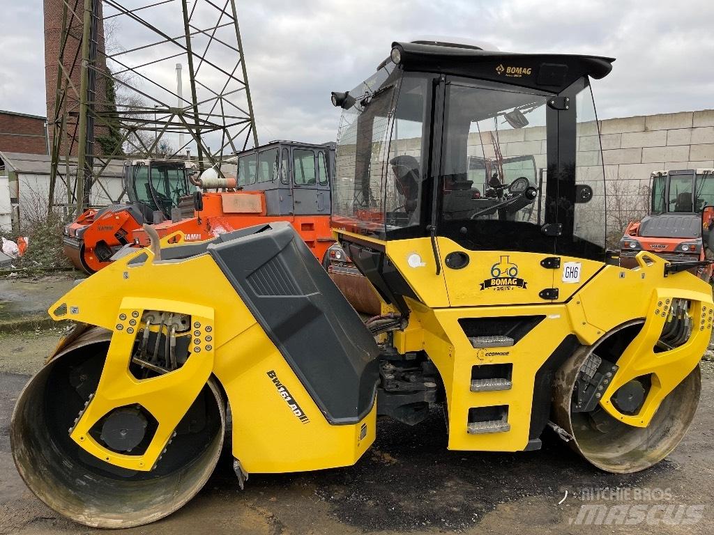 Bomag 161AD-5 Valjci sa duplim bubnjem