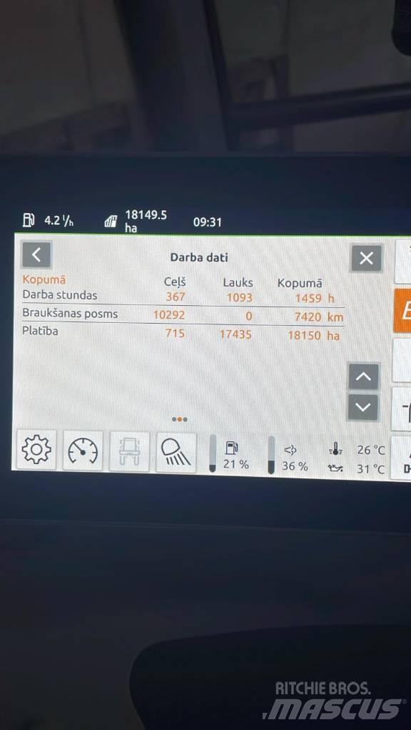 Amazone Pantera 4504 Prskalice đubriva