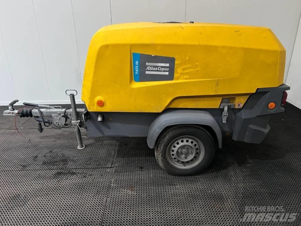 Atlas Copco XATS 68 Kompresori
