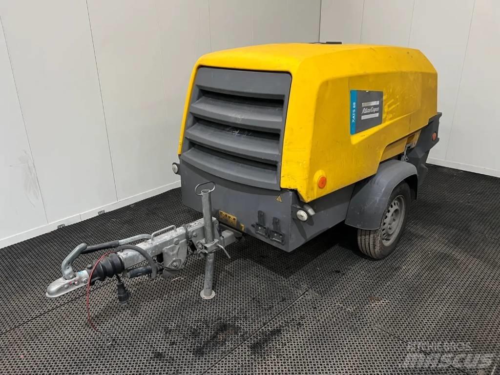 Atlas Copco XATS 68 Kompresori