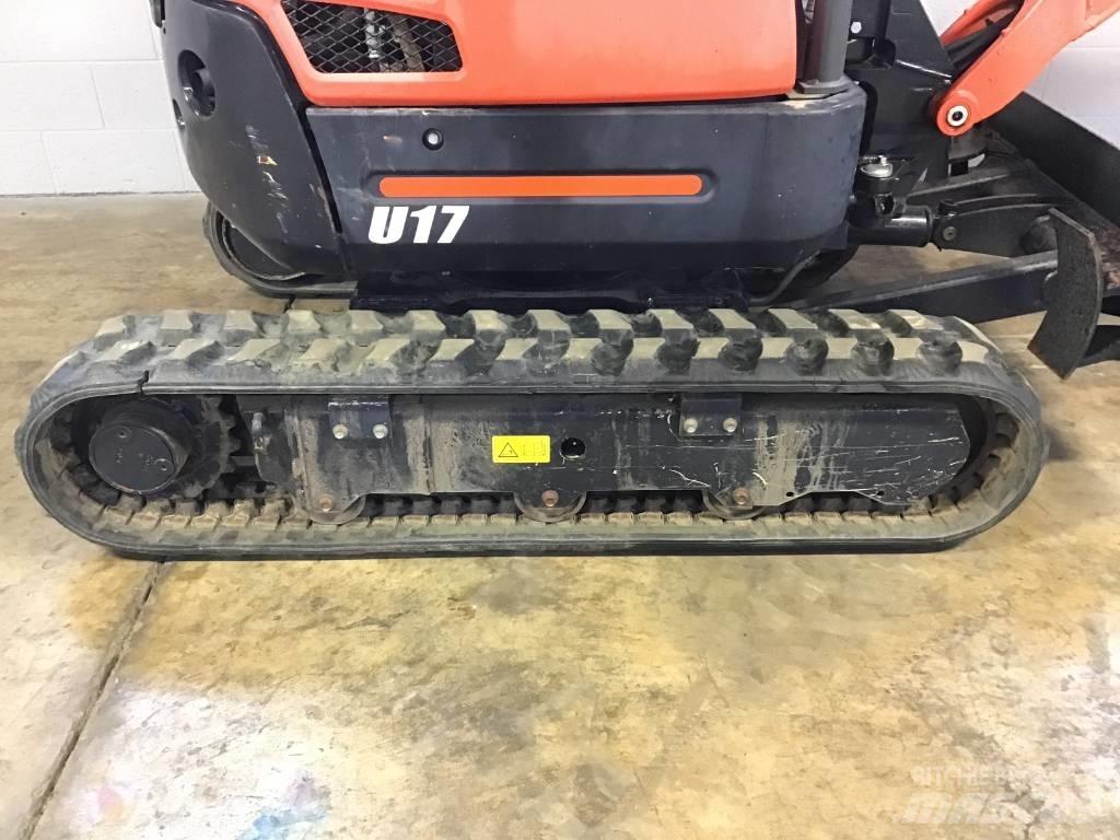 Kubota U 17 Mini bageri < 7t