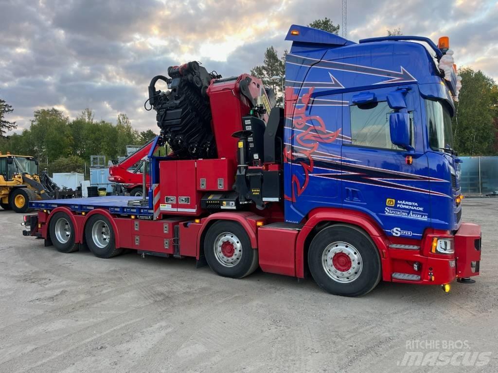 Scania R 560 Kamioni sa kranom