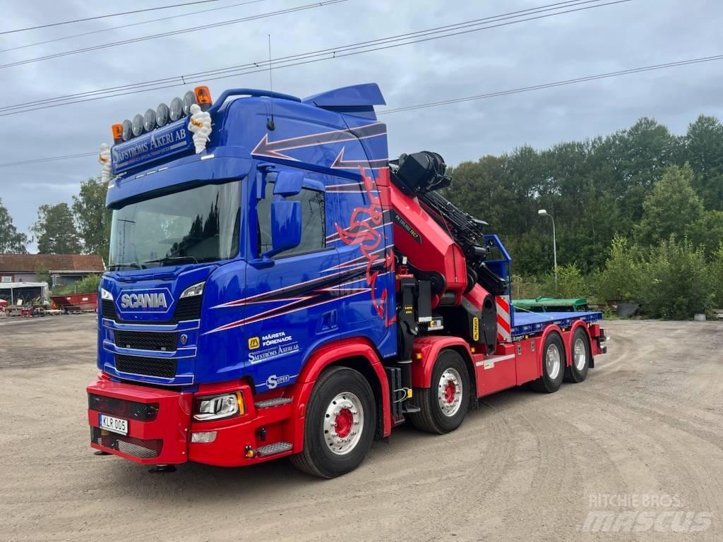 Scania R 560 Kamioni sa kranom