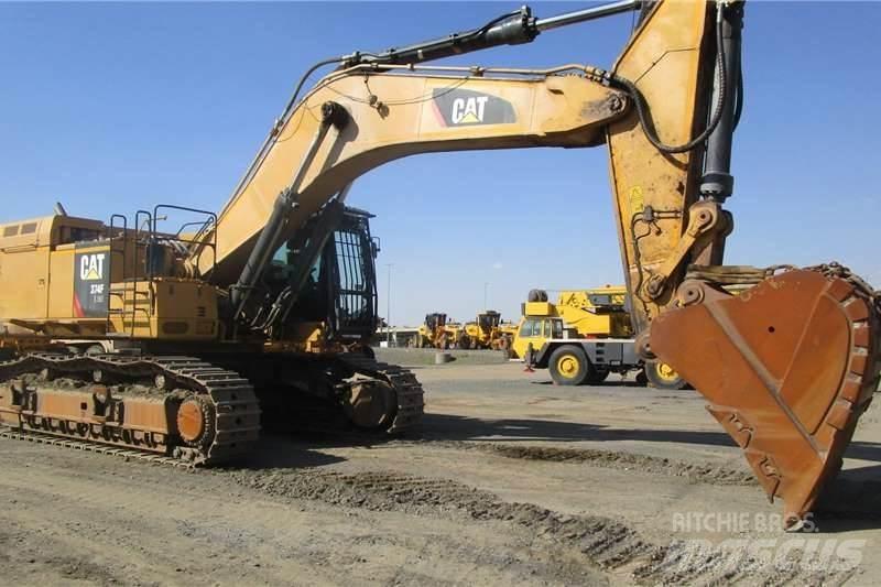 CAT 374FL Mini bageri < 7t
