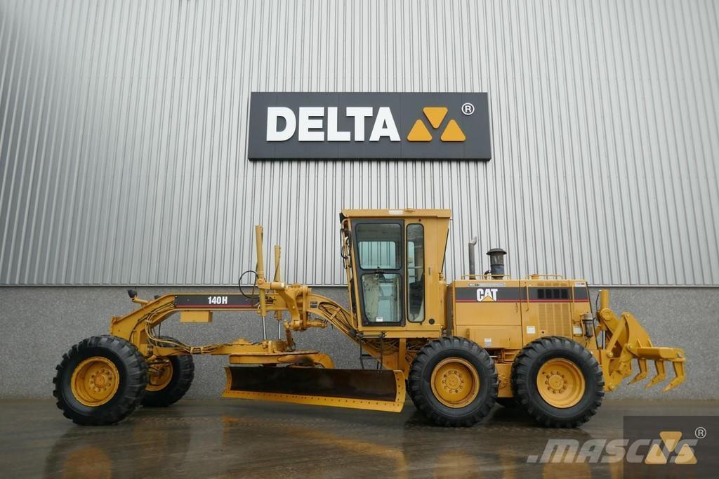 CAT 140H Ex-army Grejderi