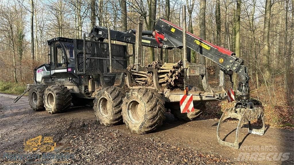 Logset 8F GT Forvarderi