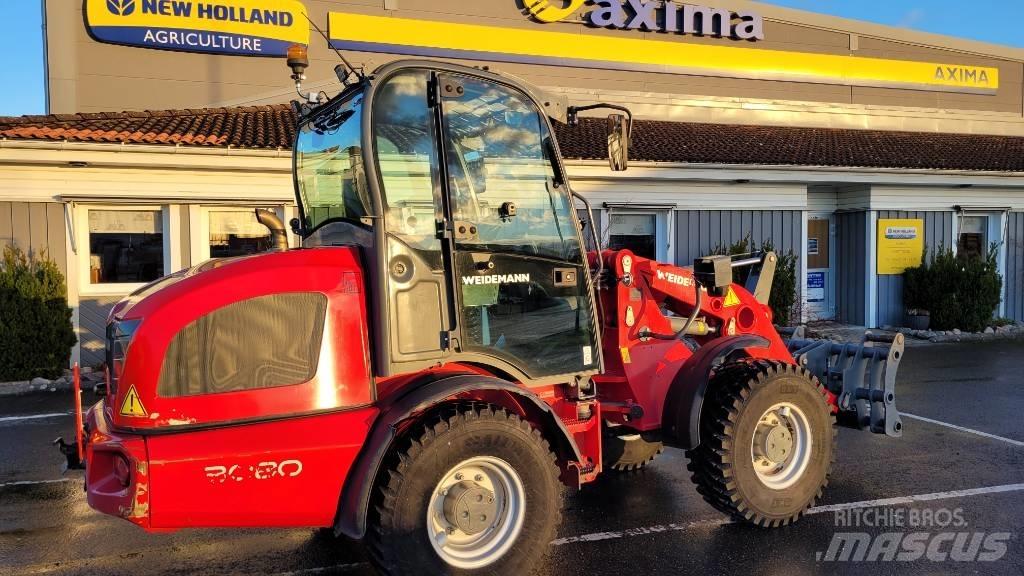 Weidemann 3080 Višenamenski utovarivači