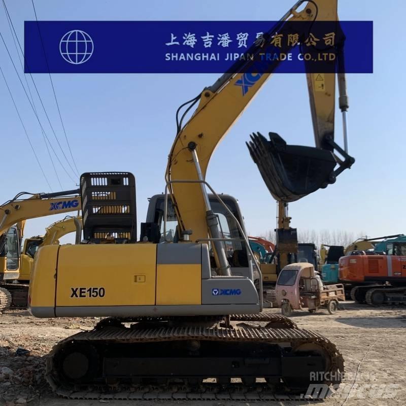 XCMG XE 150 Bageri guseničari