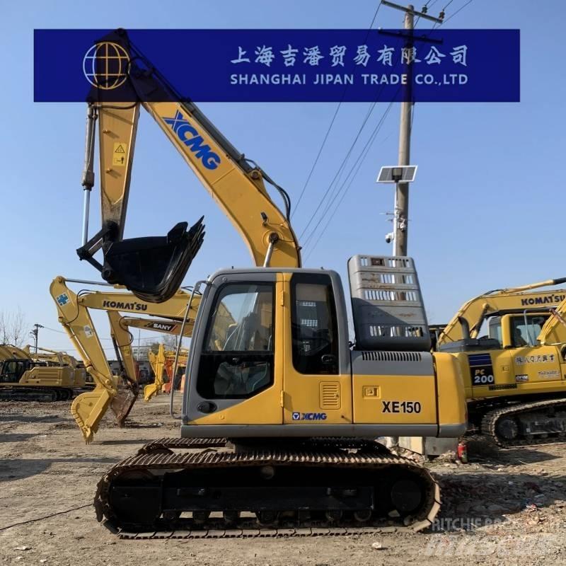 XCMG XE 150 Bageri guseničari