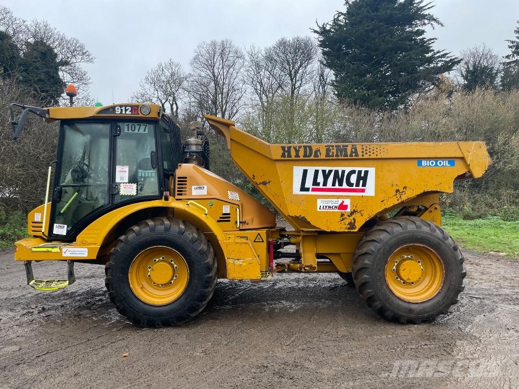 Hydrema 912 G Zglobni damperi