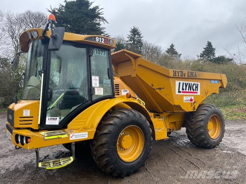 Hydrema 912 G Zglobni damperi