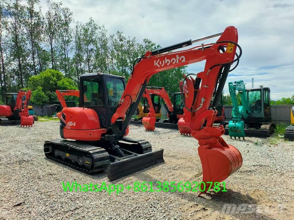 Kubota U 50 Mini bageri < 7t