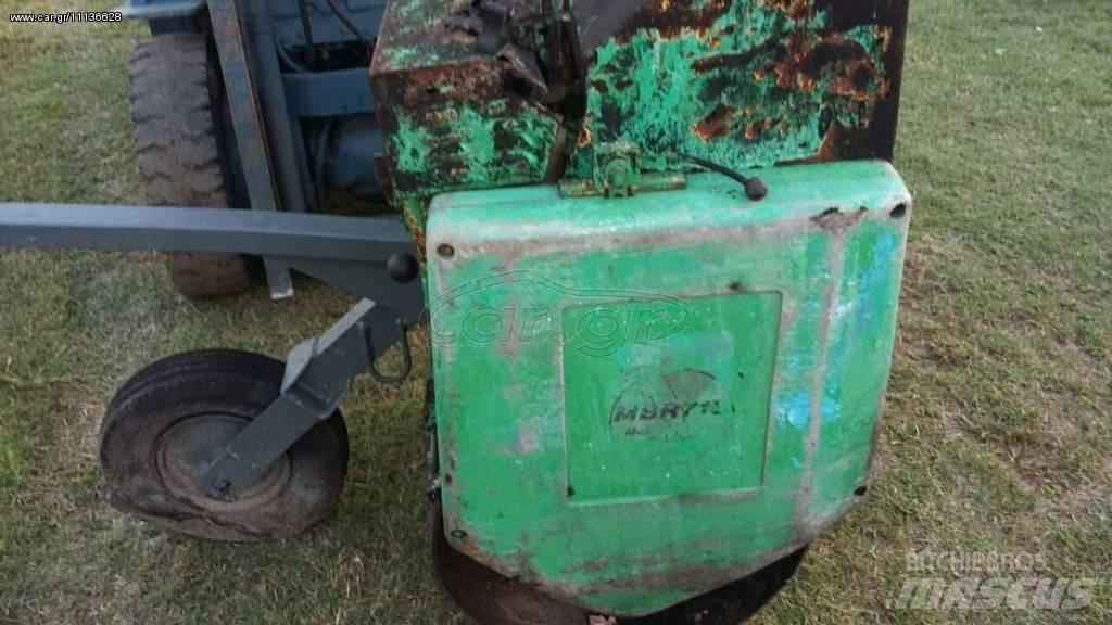 ABG 8 HP Valjci sa jednim bubnjem