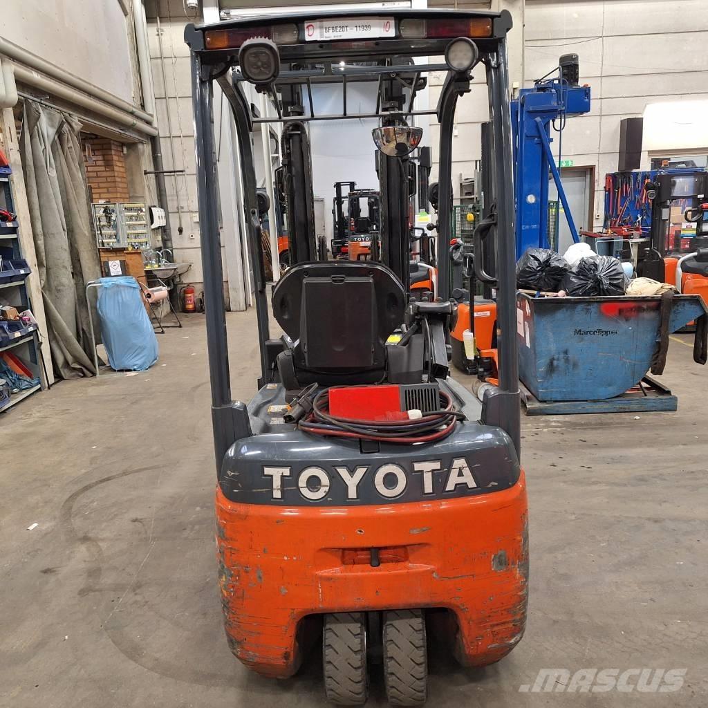 Toyota 8FBE20T Električni viljuškari
