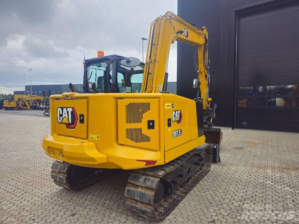 CAT 307.5 Midi bageri 7t – 12t