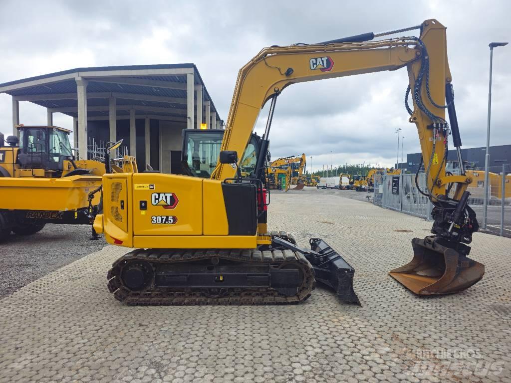 CAT 307.5 Midi bageri 7t – 12t