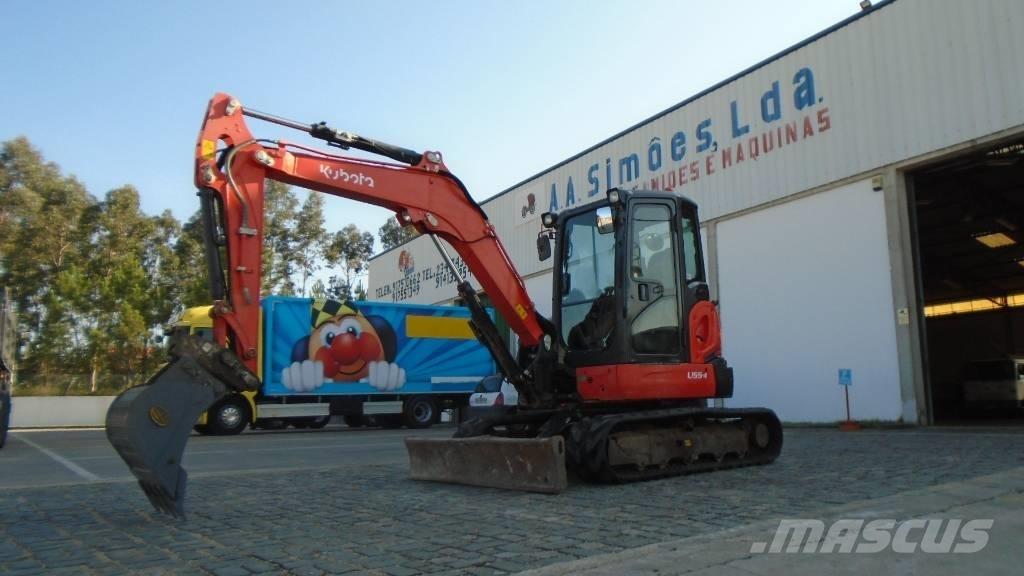 Kubota U 55-4 Mini bageri < 7t