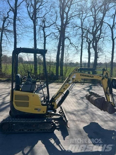 Yanmar Vio 17 Mini bageri < 7t