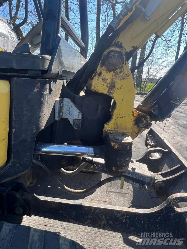 Yanmar Vio 17 Mini bageri < 7t
