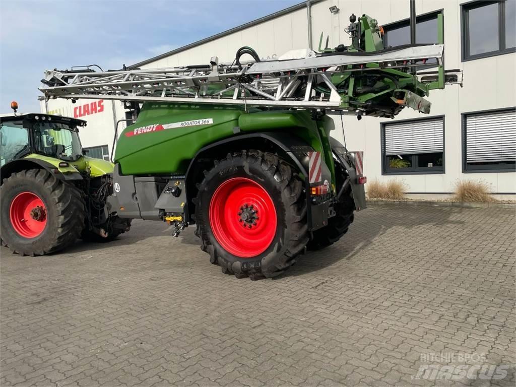 Fendt Rogator 366 Vučene prskalice