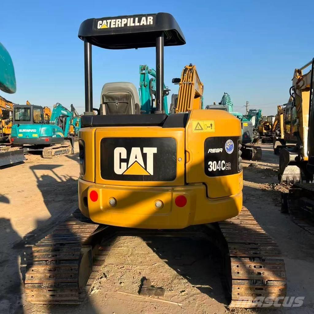 CAT 304 C Mini bageri < 7t