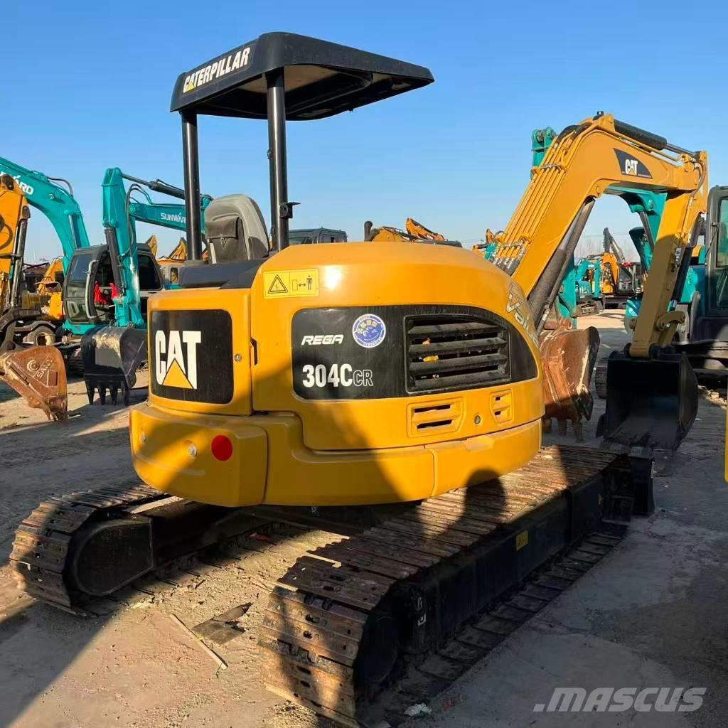 CAT 304 C Mini bageri < 7t